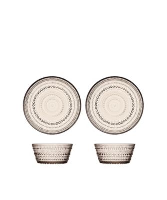 ＜iittala＞カステヘルミ　ペアセット　リネン