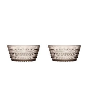 ＜iittala＞カステヘルミ　ボウル２３０ｍｌ　２個セット　リネン