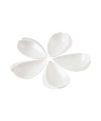 MEISSEN/マイセン 「波の戯れ エスニック」リーフディッシュ5枚セット 食器セット【三越伊勢丹/公式】