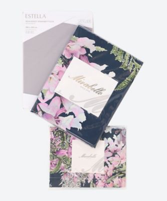 【SALE】MAAM/マーム 7213福袋Cシングルセット(掛ふとんカバー+枕カバー+フィットシーツ) 【三越伊勢丹/公式】