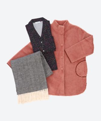 MAAM/マーム ７２１５【年明届】福袋Ｅ（パジャマ＋ガウン＋スローケット）【福袋】