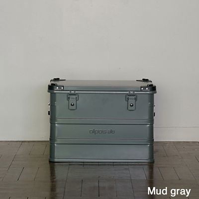 アルポス Alpos アルミコンテナ 73l 荒々し