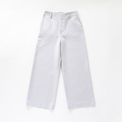 SILKKI/シルッキ ストレートシルッキパンツーSILKKI DENIM Pale gray パンツ・ズボン【三越伊勢丹/公式】