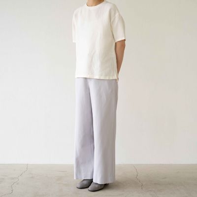 ストレートシルッキパンツーＳＩＬＫＫＩ　ＤＥＮＩＭ