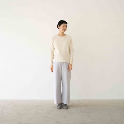 ストレートシルッキパンツーＳＩＬＫＫＩ　ＤＥＮＩＭ