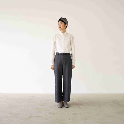 ストレートシルッキパンツーＳＩＬＫＫＩ　ＤＥＮＩＭ