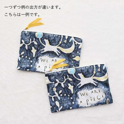 フラットポーチＭ　‘Ｔｈｅ　ｓｔａｒｓ’