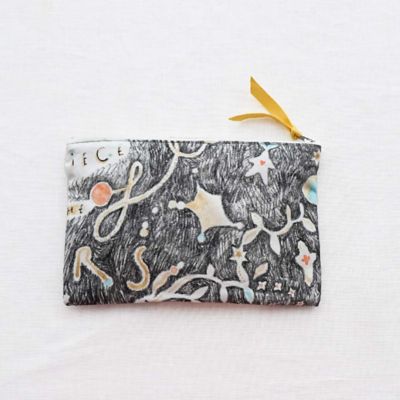 フラットポーチＭ　‘Ｔｈｅ　ｓｔａｒｓ’