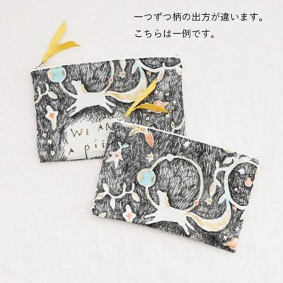 フラットポーチＭ　‘Ｔｈｅ　ｓｔａｒｓ’