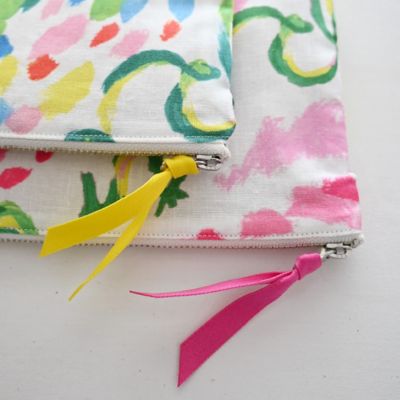 大量入荷 フラットポーチM 'Rainbow maker' | MANAMI 財布・ケース・小物入れ