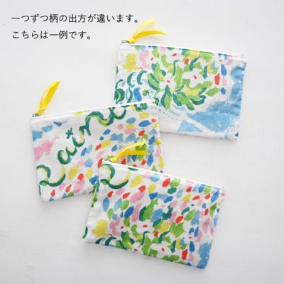 フラットポーチM 'Rainbow maker' | MANAMI