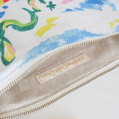 フラットポーチＬ　‘Ｒａｉｎｂｏｗ　ｍａｋｅｒ’