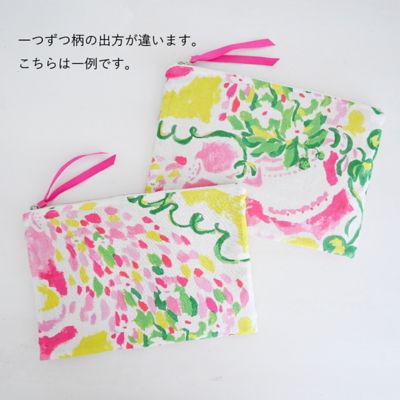 フラットポーチＬ　‘Ｒａｉｎｂｏｗ　ｍａｋｅｒ’