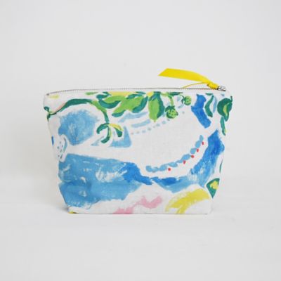 マチ付きポーチ　‘Ｒａｉｎｂｏｗ　ｍａｋｅｒ’