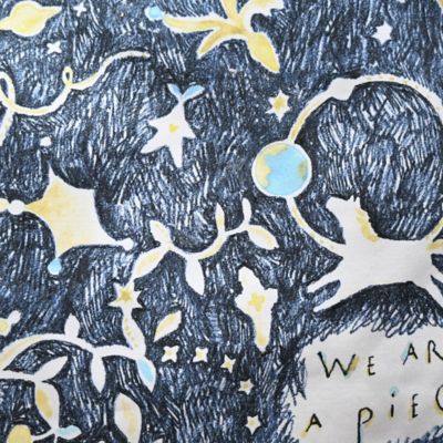 トートバッグ　‘Ｔｈｅ　ｓｔａｒｓ’