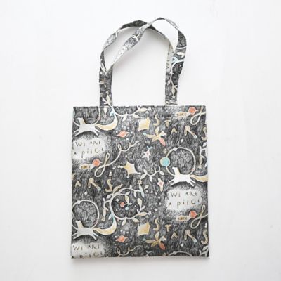 ＜MANAMI SAKURAI＞トートバッグ　‘Ｔｈｅ　ｓｔａｒｓ’