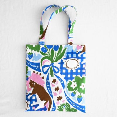 ＜MANAMI SAKURAI＞トートバッグ　‘Ｏｒｄｉｎａｒｙ　ｄａｙ’