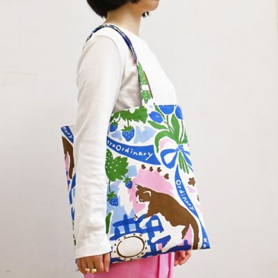 トートバッグ　‘Ｏｒｄｉｎａｒｙ　ｄａｙ’