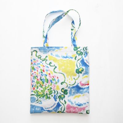 ＜MANAMI SAKURAI＞トートバッグ　‘Ｒａｉｎｂｏｗ　ｍａｋｅｒ’