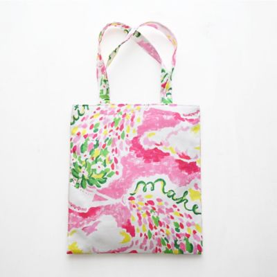 ＜MANAMI SAKURAI＞トートバッグ　‘Ｒａｉｎｂｏｗ　ｍａｋｅｒ’