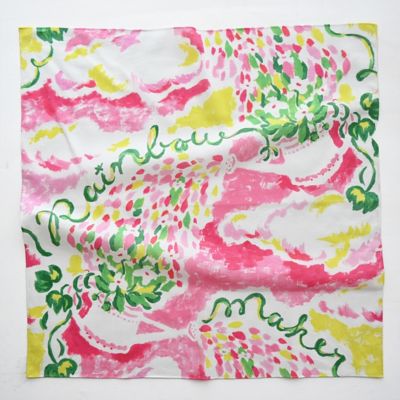 MANAMI SAKURAI/マナミ　サクライ ハンカチ ‘Rainbow maker’