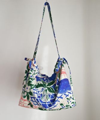 ＜MANAMI SAKURAI＞ショルダーバッグ　‘Ｈｏｍｅｍａｄｅ　ｐａｔｃｈｗｏｒｋ’
