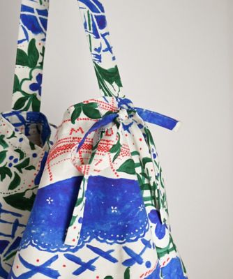 ショルダーバッグ　‘Ｈｏｍｅｍａｄｅ　ｐａｔｃｈｗｏｒｋ’