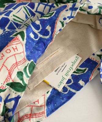 ショルダーバッグ　‘Ｈｏｍｅｍａｄｅ　ｐａｔｃｈｗｏｒｋ’