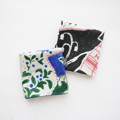 ハンカチ　‘Ｈｏｍｅｍａｄｅ　ｐａｔｃｈｗｏｒｋ’