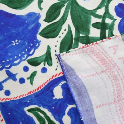 ハンカチ　‘Ｈｏｍｅｍａｄｅ　ｐａｔｃｈｗｏｒｋ’