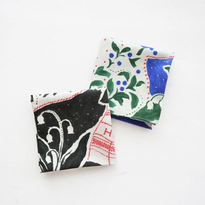 ハンカチ　‘Ｈｏｍｅｍａｄｅ　ｐａｔｃｈｗｏｒｋ’
