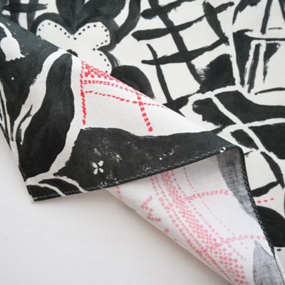 ハンカチ　‘Ｈｏｍｅｍａｄｅ　ｐａｔｃｈｗｏｒｋ’