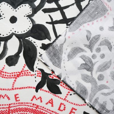 ハンカチ　‘Ｈｏｍｅｍａｄｅ　ｐａｔｃｈｗｏｒｋ’