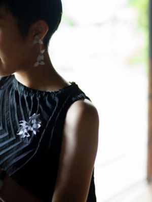 TSUYUKUSA ピアス | yuki onizuka/ユキ オニヅカ | 三越