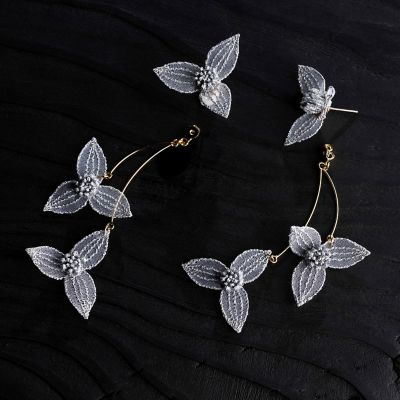 TSUYUKUSA ピアス | yuki onizuka/ユキ オニヅカ | 三越