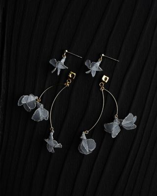 ＜yuki onizuka＞ＴＳＵＲＵＦＵＪＩＢＡＫＡＭＡ　ピアス