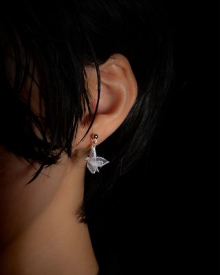 TSURUFUJIBAKAMA ピアス | yuki onizuka/ユキ
