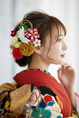 Ａｒｅｎｃａ＞髪飾り 松竹梅 | ファッション・服 | 三越伊勢丹 