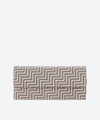 ＜印傳屋＞＜ＣＨＥＶＲＯＮ＞束入ＦＴ　７６０６