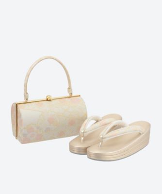 1626【年明け届】振袖用 バッグ・草履セット【福袋】 | 神田