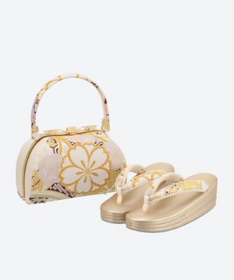 1627【年明け届】振袖用 バッグ・草履セット【福袋】 | 神田