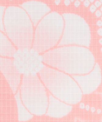 婦人プレタゆかた 珊瑚色に椿と絞り柄 三越伊勢丹オンラインストア 公式