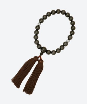 SALE送料込御念珠 紳士念珠 オニキス | 安田念珠店/ヤスダネンジュテン | 三越