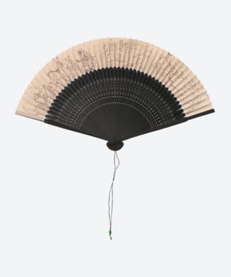 扇子 表面鳥獣戯画 裏面楓 ｃ０００１ 三越伊勢丹オンラインストア 公式