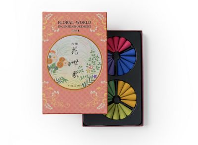 松栄堂/ショウエイドウ 六種花世界 コーンタイプ