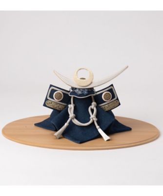 ＜夢み屋＞【送料無料】蒼の国　兜飾り