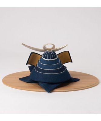 送料無料】蒼の国 兜飾り | 夢み屋/ユメミヤ | 三越伊勢丹オンライン