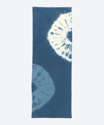 No443古布藍染 134×32,5 俗っぽい