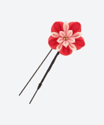 1600円ビオラ あじさい 小花の髪飾り Uピン七五三 ウエディング スナイデル