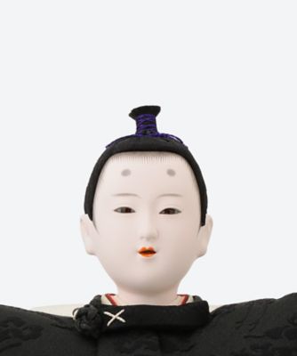 送料無料】【伊勢丹カタログNo．1】市川豊玉作 衣裳着親王飾り